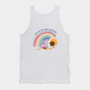 Live By The Sun And Sand Tank Top